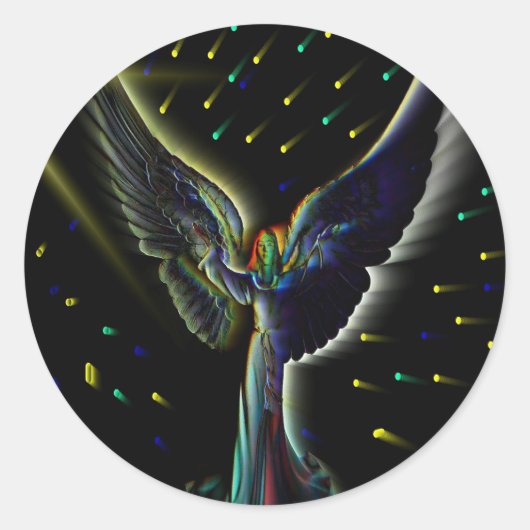 Angel Power Sticker (Voorkant)