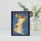 Angel Pplay Harp Briefkaart (Staand voorkant)