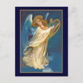 Angel Pplay Harp Briefkaart (Voorkant)