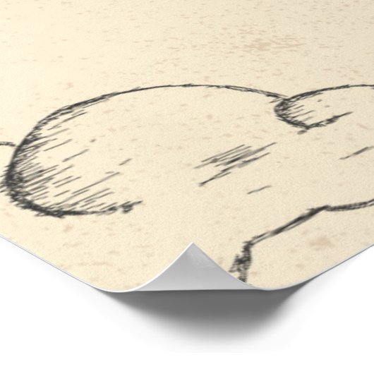 Angel Pplay Harp Poster (Hoek)