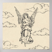 Angel Pplay Harp Poster (Voorkant)