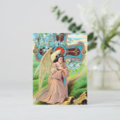 Angel Prayer Briefkaart (Staand voorkant)