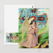Angel Prayer Briefkaart (Voorkant / Achterkant)