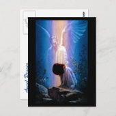 Angel Prayer Briefkaart (Voorkant / Achterkant)