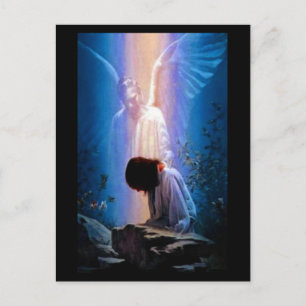 Angel Prayer Briefkaart