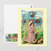 Angel Prayer Briefkaart (Voorkant / Achterkant)