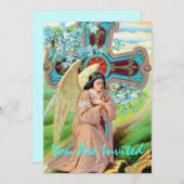Angel Prayer Kaart (Voorkant / Achterkant)