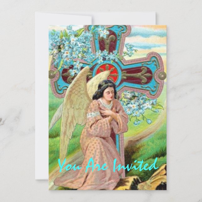 Angel Prayer Kaart (Voorkant)
