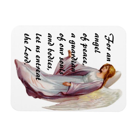 Angel Prayer Magneet (Horizontaal)