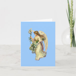 Angel Prayer Note Card Kaart