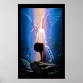 Angel Prayer Poster (Voorkant)