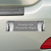 Angel Prayers Bumpersticker (Op auto)