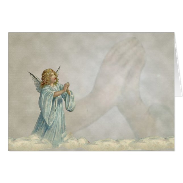 ANGEL PRAYING (Voorkant Horizontaal)