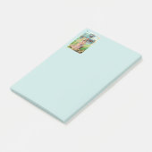 Angel Praying Post-it® Notes (Schuin)