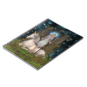 Angel Princess & Unicorn Notitieboek (Linkerzijde)