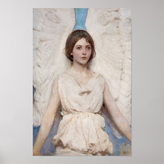 Angel Print - Abbott Handerson Thayer (Voorkant)