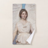  Angel Print - Abbott Handerson Thayer Bad Handdoek (Handdoek)