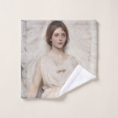  Angel Print - Abbott Handerson Thayer Bad Handdoek (Wasdoekje)