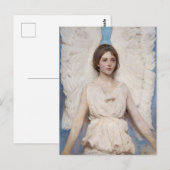 Angel Print - Abbott Handerson Thayer Briefkaart (Voorkant / Achterkant)