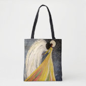 Angel Prints All-Over Shoulder Tas (Voorkant)