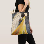 Angel Prints All-Over Shoulder Tas (Dichtbij)