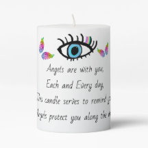 Angel Protection Candle