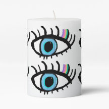 Angel Protection Candle, Evil Eye Candle