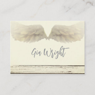 Angel, Psychisch, Spiritueel, Reiki, visitekaartje