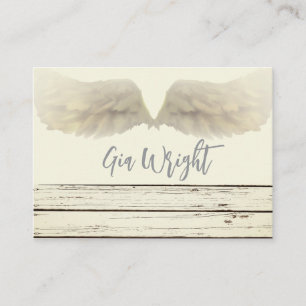 Angel, Psychisch, Spiritueel, Reiki, visitekaartje