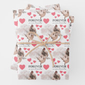 Angel Pug Verpakking Papier Bladen Inpakpapier Vel (In situ)