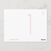 Angel Pulling Briefkaart (Achterkant)