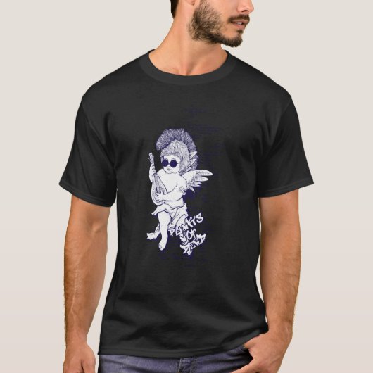Angel Punk Rocker T-shirt (Voorkant)