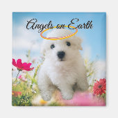 Angel Puppy Magnet (Voorkant)