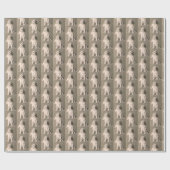 Angel Puppy Wrapping Papier (Vlak)