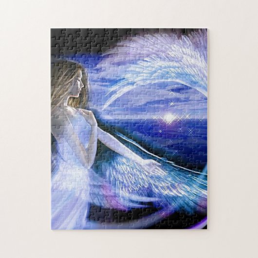 Angel Puzzle Legpuzzel (Verticaal)