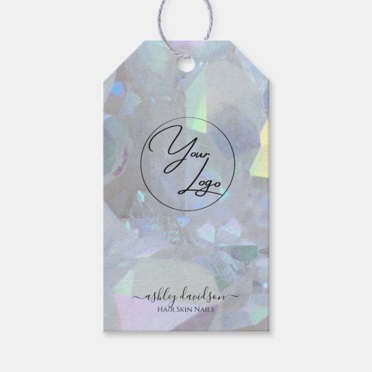 Angel Quartz Gift Labels | Labels voor zakelijke t Cadeaulabel (Voorkant)