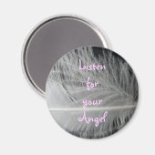 Angel Quote Magnet (Voorkant / Achterkant)