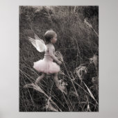 "Angel Ready for Flight" Poster (Voorkant)