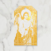 ANGEL REAL Folie Gift Label (Voorkant)