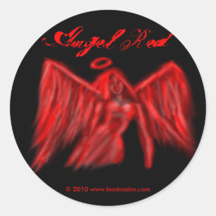 Angel Red, stickers 1