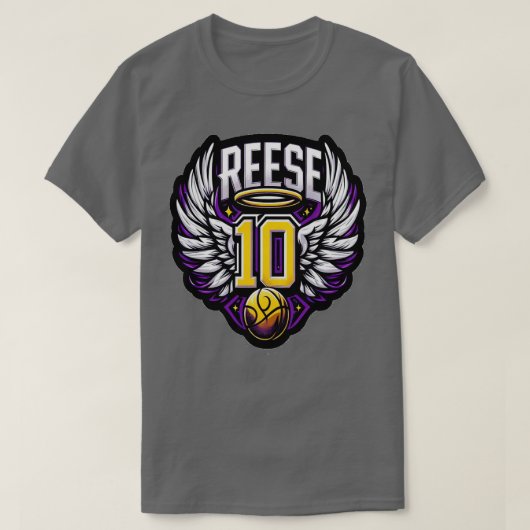 Angel Reese Reese 10 TShirt (Design voorkant)