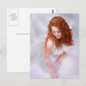 Angel "Reflection" Briefkaart (Voorkant / Achterkant)