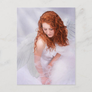 Angel "Reflection" Briefkaart