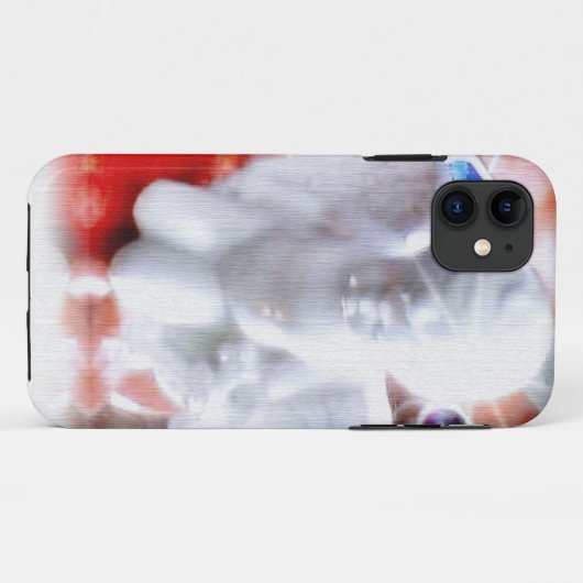 Angel Reflection Case-Mate iPhone Case (Achterkant (horizontaal))