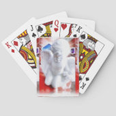 Angel Reflection Klassieke speelkaarten (Achterkant)