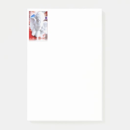 Angel Reflection Post-it Notes (Voorkant)