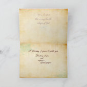 Angel Religious Denking van U Kaart (Binnen)