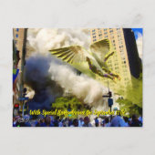 Angel-Rescue Briefkaart 9-11 Herdenking (Voorkant)