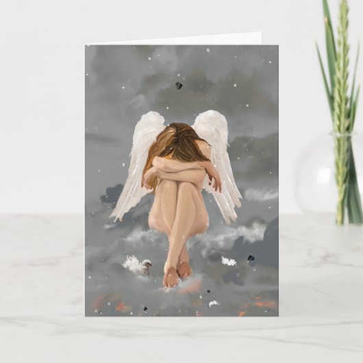 Angel! Resten Kaart (Voorkant)