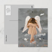 Angel, Resting Briefkaart (Voorkant / Achterkant)